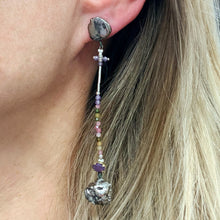 Įkelti vaizdą į galerijos peržiūros priemonę, Luxurious porcelain earrings BALTHASAR&#39;s Gift