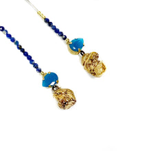 Įkelti vaizdą į galerijos peržiūros priemonę, Precious porcelain earrings MERKEL&#39;s Gift
