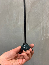 Įkelti vaizdą į galerijos peržiūros priemonę, Mini ceramic candle holder FIG aquamarine