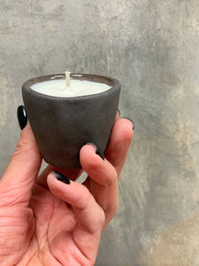 Kvapnioji sojų vaško žvakė "Nr. 8 SATURN"