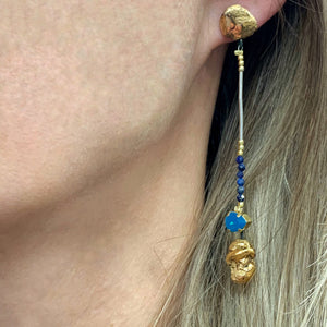 Precious porcelain earrings MERKEL's Gift