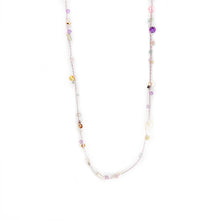 Įkelti vaizdą į galerijos peržiūros priemonę, Light and minimalistic necklace-bracelet &quot;RAIN &amp; STAR DUST&quot;