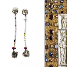 Įkelti vaizdą į galerijos peržiūros priemonę, Luxurious porcelain earrings BALTHASAR&#39;s Gift