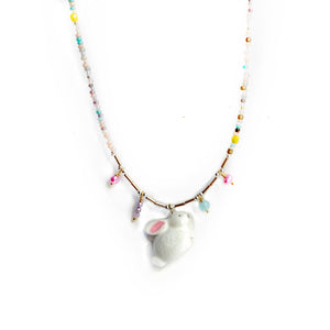 Little bunny necklace for your little bunny lover