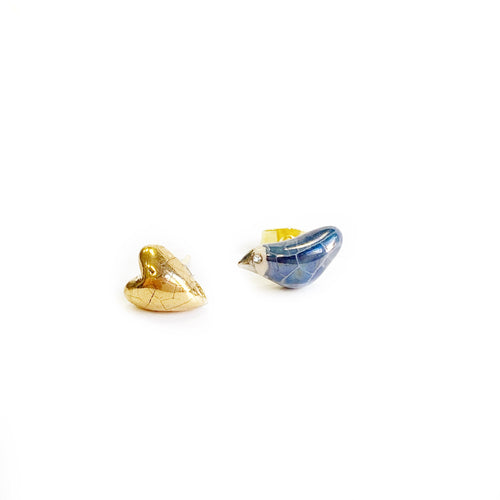 Ceramic earrings